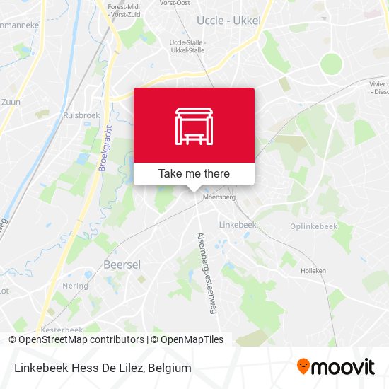 Linkebeek Hess De Lilez plan