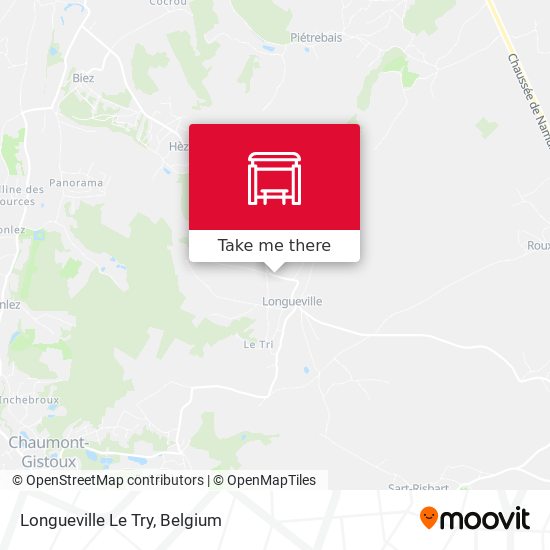 Longueville Le Try map