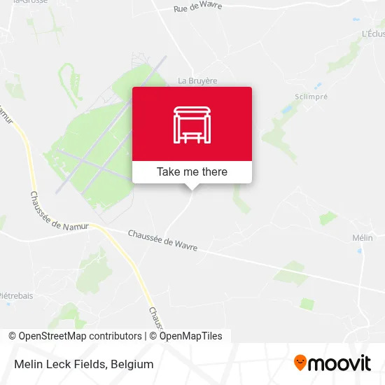 Melin Leck Fields map