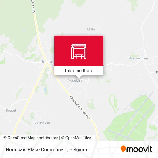 Nodebais Town Square map