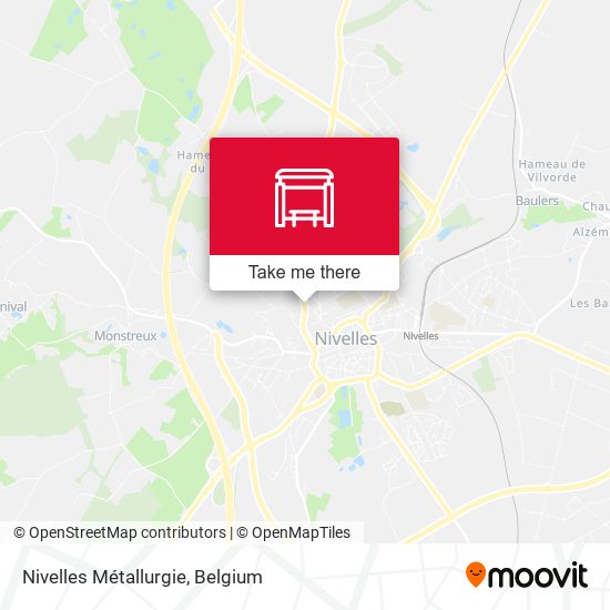 Nivelles Métallurgie plan