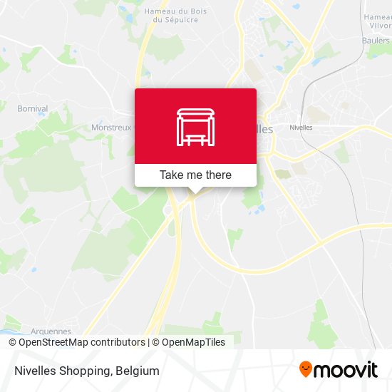Nivelles Shopping plan
