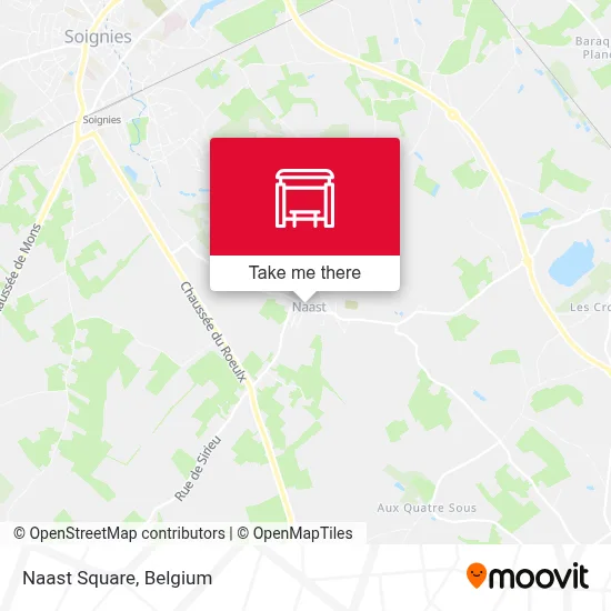 Naast Square map