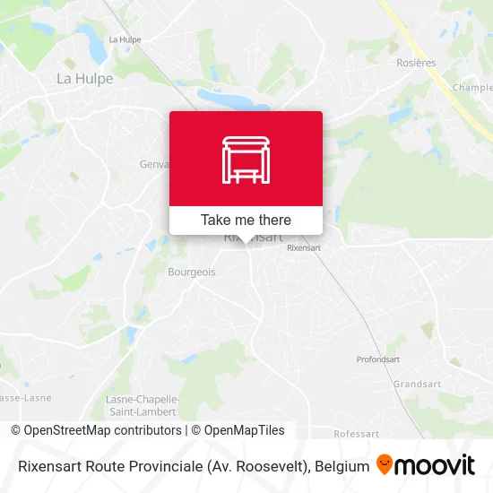 Rixensart Provincial Route (Roosevelt Ave) map
