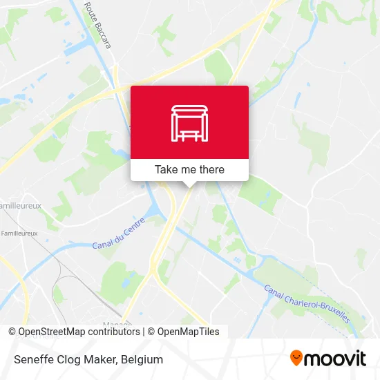 Seneffe Clog Maker map