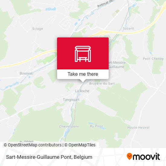 Sart-Messire-Guillaume Pont map