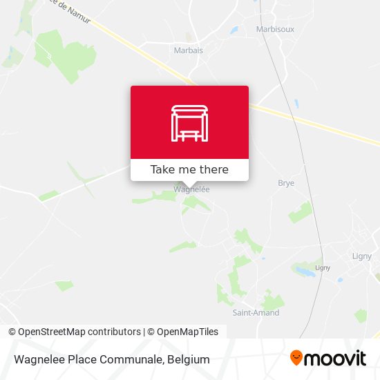 Wagnelee Place Communale plan