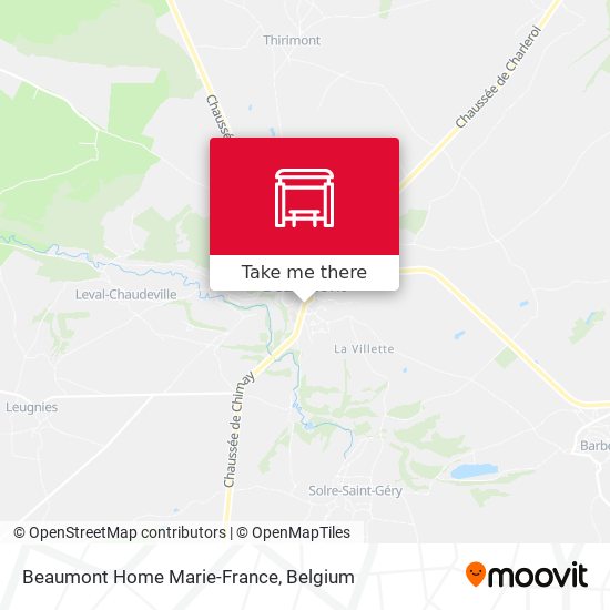 Beaumont Home Marie-France map