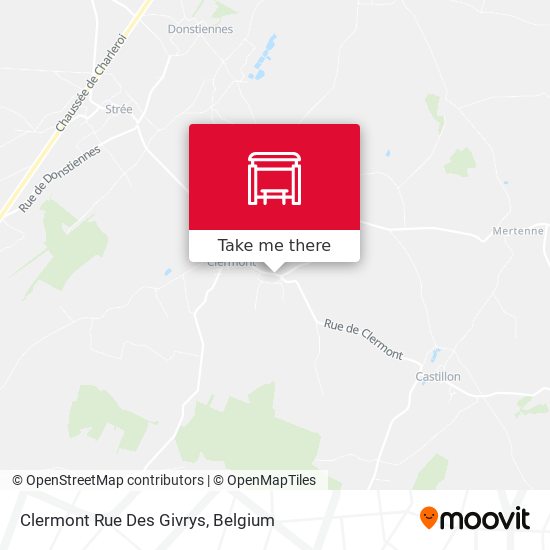 Clermont Rue Des Givrys plan
