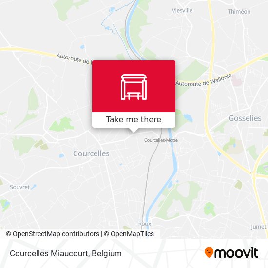 Courcelles Miaucourt plan