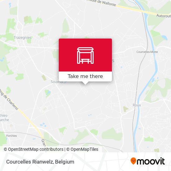 Courcelles Rianwelz plan