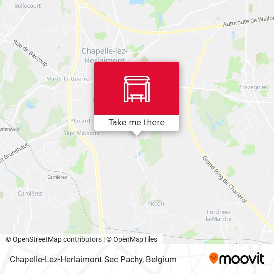 Chapelle-Lez-Herlaimont Sec Pachy plan