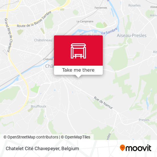 Chatelet Cité Chavepeyer map