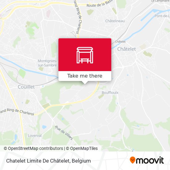 Chatelet Limite De Châtelet map