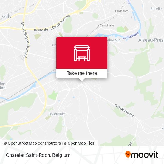 Chatelet Saint-Roch map