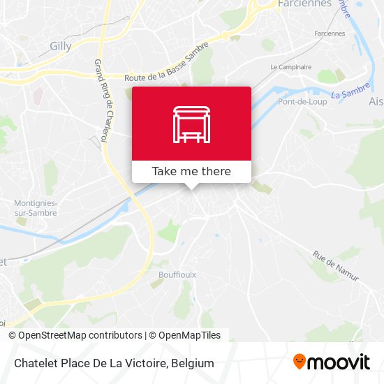 Chatelet Place De La Victoire map