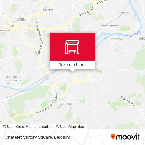 Chatelet Victory Square map