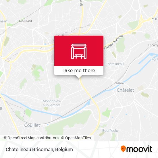 Chatelineau Bricoman plan