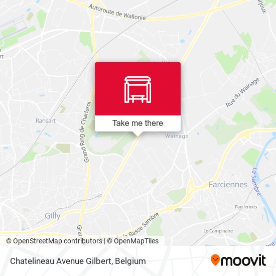 Chatelineau Avenue Gilbert plan
