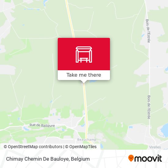 Chimay Chemin De Bauloye map