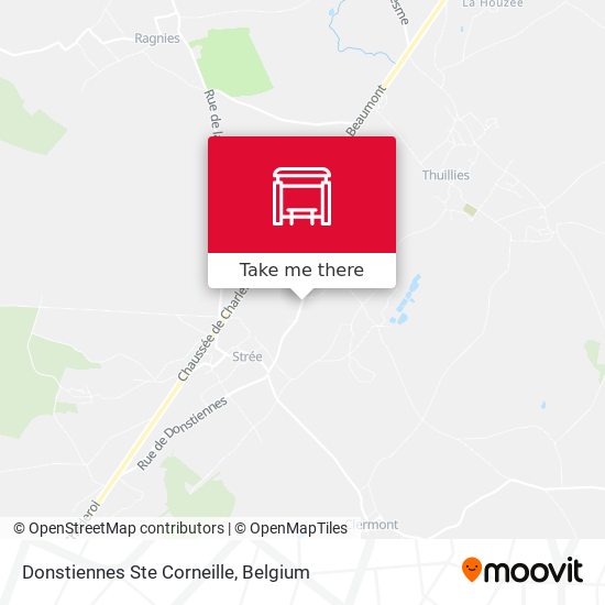 Donstiennes Ste Corneille plan