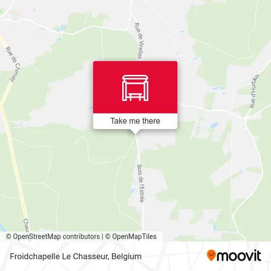 Froidchapelle The Hunter map