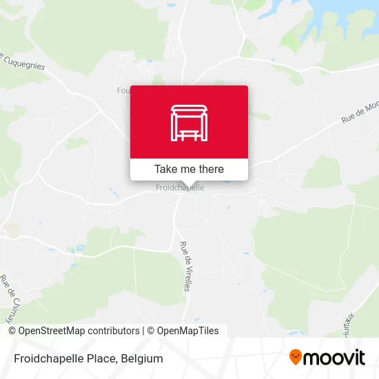 Froidchapelle Square map