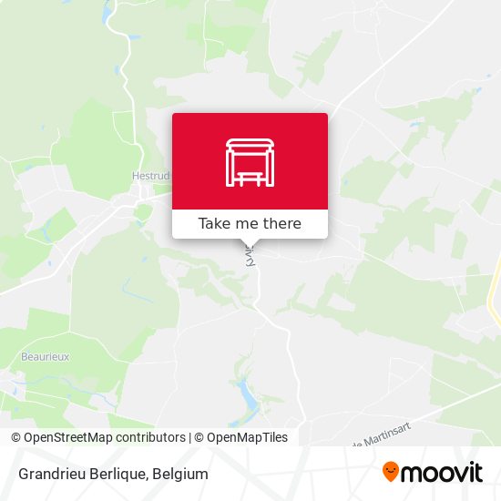 Grandrieu Berlique plan
