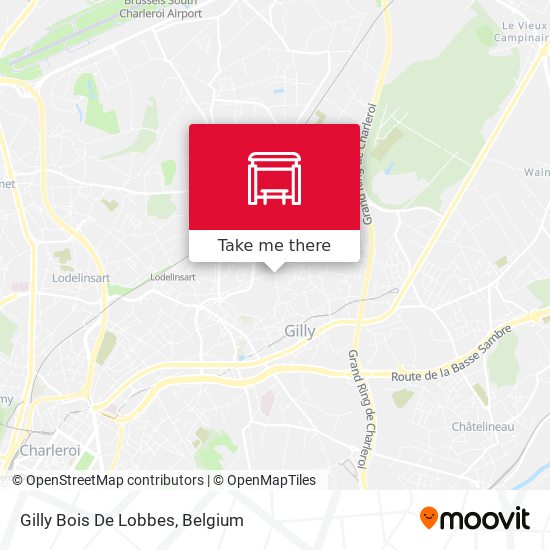 Gilly Bois De Lobbes plan