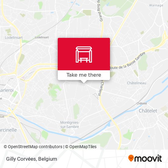 Gilly Corvées plan