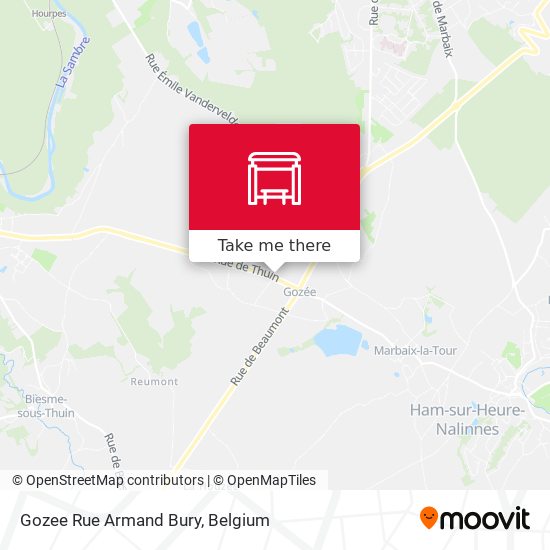 Gozee Rue Armand Bury plan