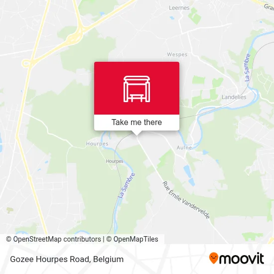 Gozee Hourpes Road map