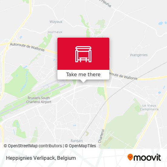 Heppignies Verlipack plan