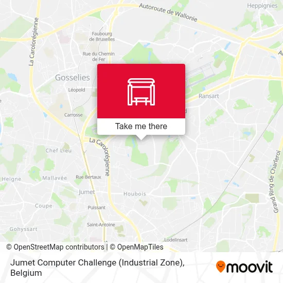 Jumet Computer Challenge (Industrial Zone) map