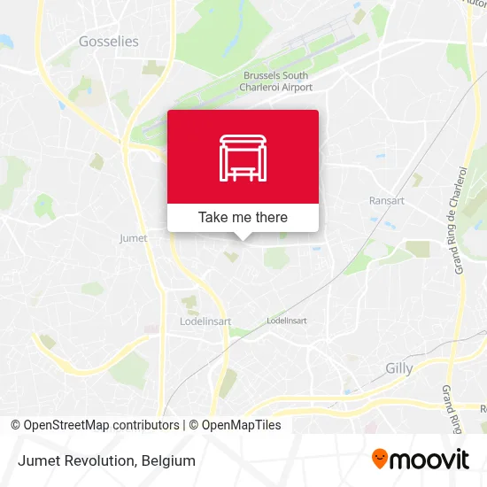 Jumet Revolution map