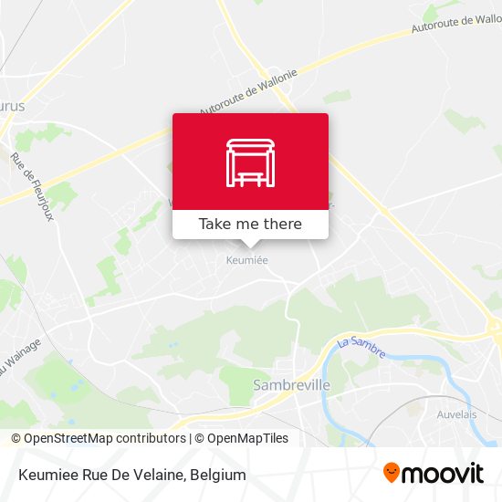 Keumiee Rue De Velaine plan