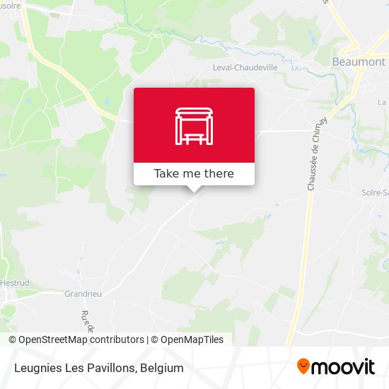 Leugnies Les Pavillons map