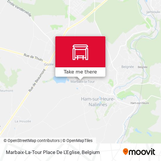 Marbaix-La-Tour Place De L'Eglise map