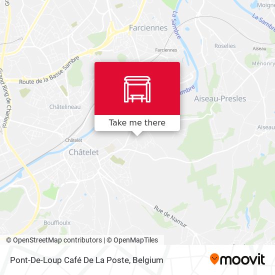 Pont-De-Loup Café De La Poste map