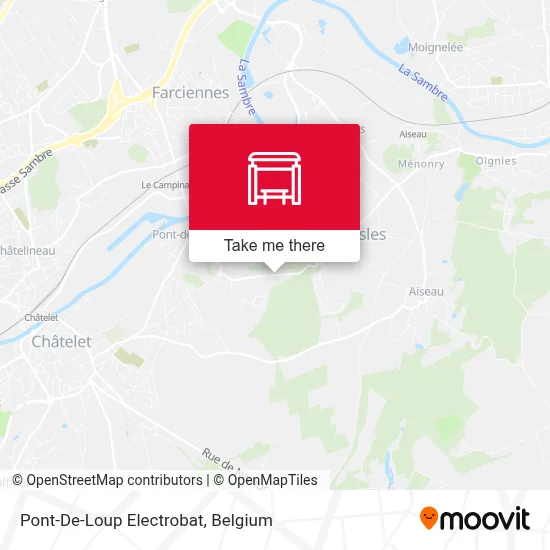 Pont-De-Loup Electrobat map