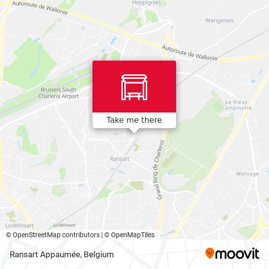 Ransart Appaumée plan