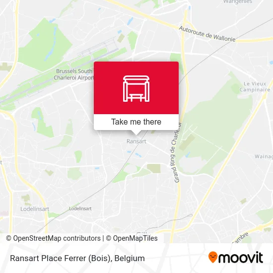 Ransart Place Ferrer (Bois) map