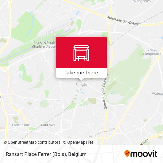 Ransart Place Ferrer (Bois) map