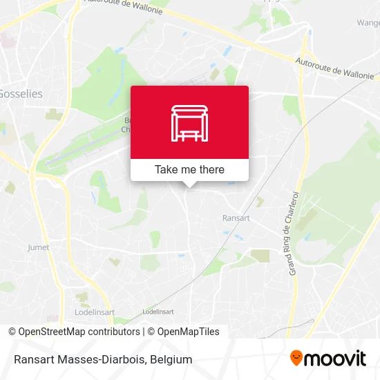 Ransart Masses-Diarbois map