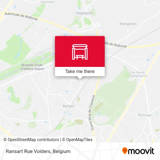 Ransart Volders Street map