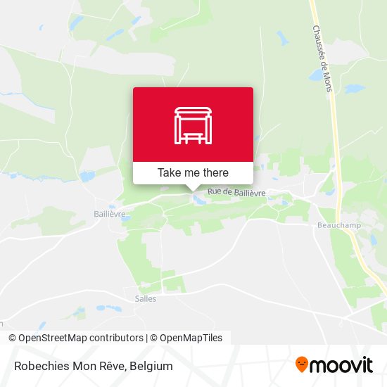 Robechies Mon Rêve plan