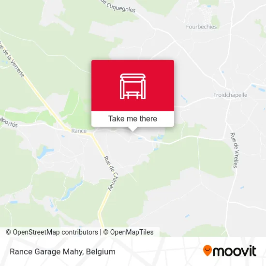 Rance Garage Mahy map