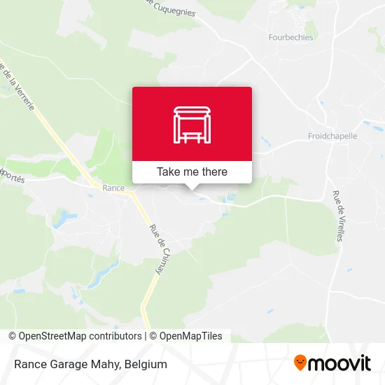 Rance Mahy Garage map