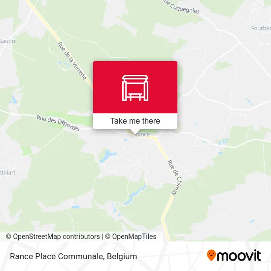 Rance Town Square map