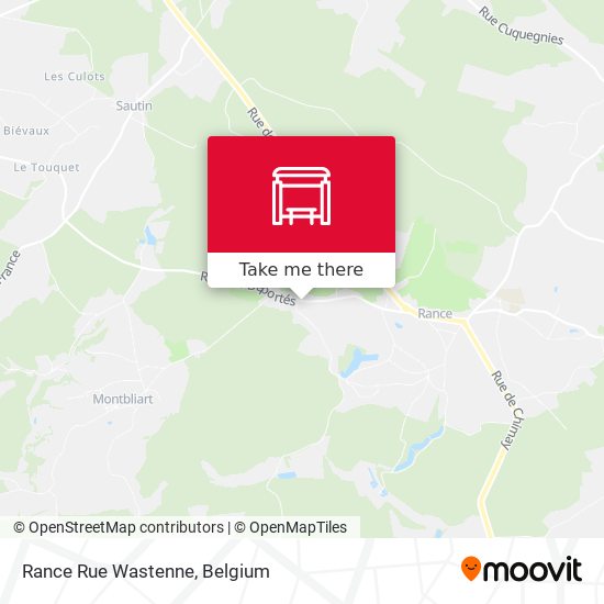 Rance Rue Wastenne plan